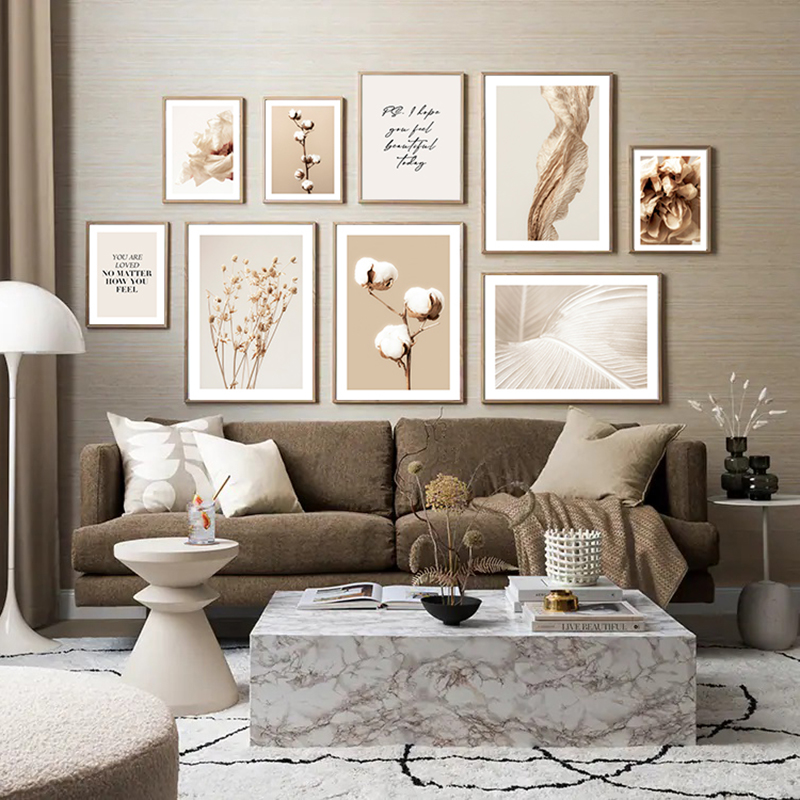 Interior Design Layout - بوهو زهرة صور للمنزل تصميم Vintage