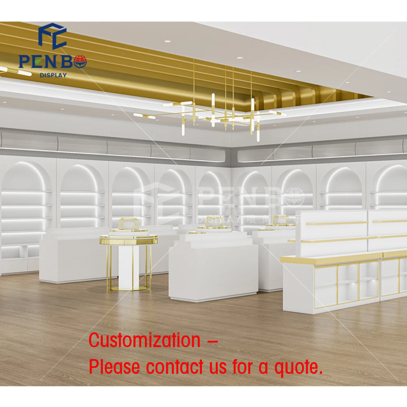 Interior Design Layout - حل متكامل لتصميم العطور، خزائن عرض