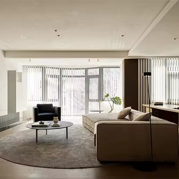 Interior Design Layout - Sanhai House التصميم الداخلي الحد الأدنى