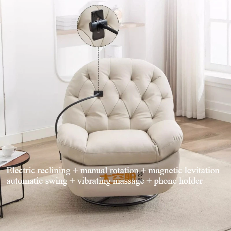 Interior Design Organic Modern - كرسي تدليك مريح أنيق أثاث غرفة