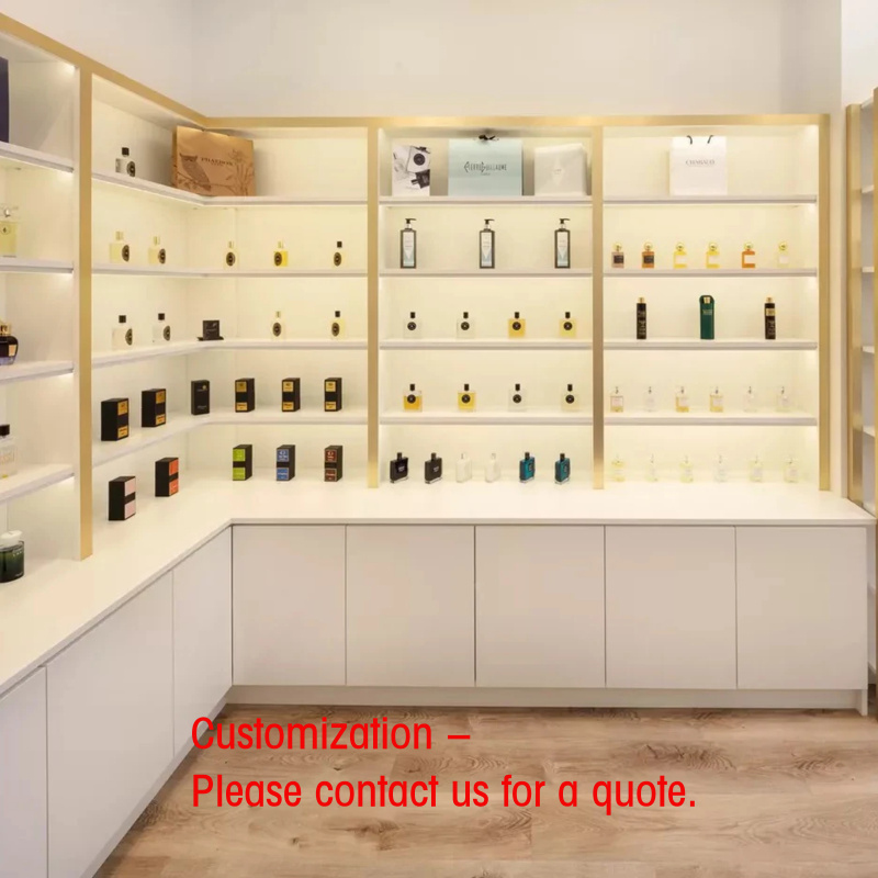 Interior Design Dubai - تصميم داخلي مخصص لمتجر عطور فاخر
