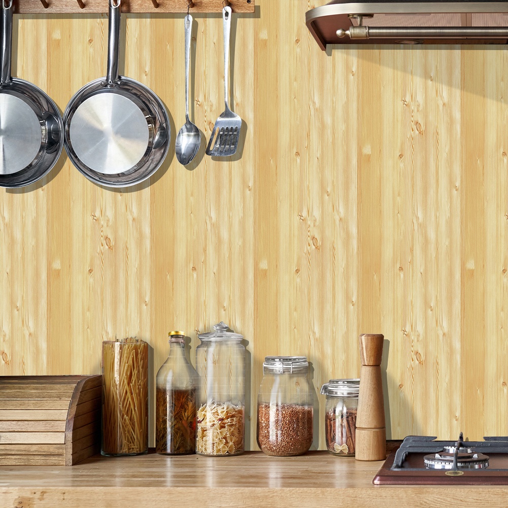 Interior Design Scandinavian - ورق جدران خشبي اسكندنافي من البي