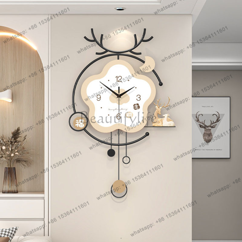 Interior Design Organic Modern - ساعات حائط رقمية عصرية بتصميم زينومورف،