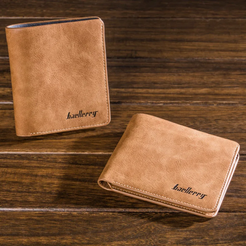 Interior Design Id - محفظة Baellerry Slim Vintage Nubuck من