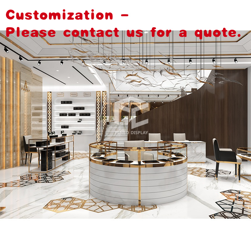 Interior Design Dubai - Custom.Luxury دبي متاجر الملابس التصميم الداخلي