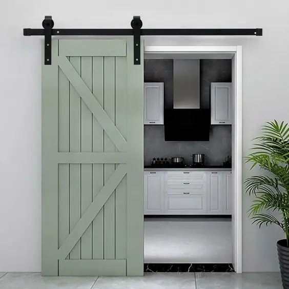 Interior Design Organic Modern - ل # تصميمات أبواب الحظيرة، أبواب