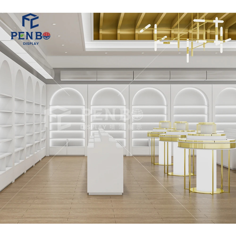 حل متكامل لتصميم العطور، خزائن - مراجعة Interior Design Layout وسعره