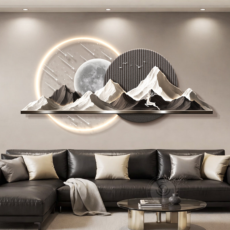لوحات ديكور منزلية من eh-home، - مراجعة Interior Design Organic Modern وسعره