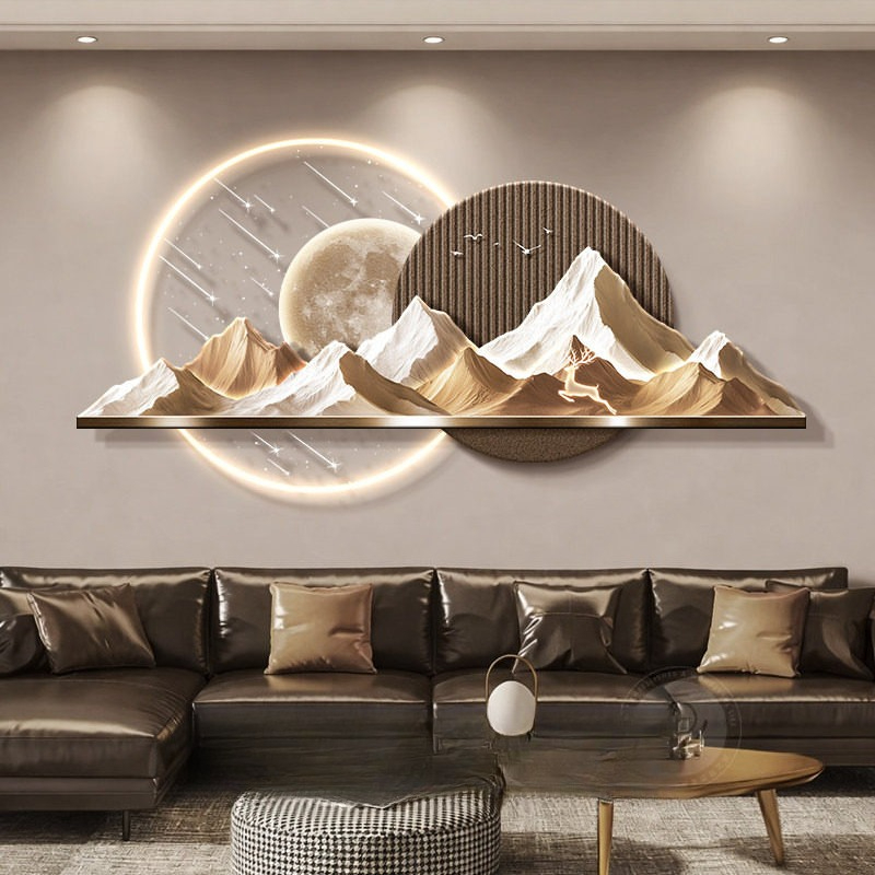 لوحات ديكور منزلية من eh-home، - مراجعة Interior Design Organic Modern وسعره