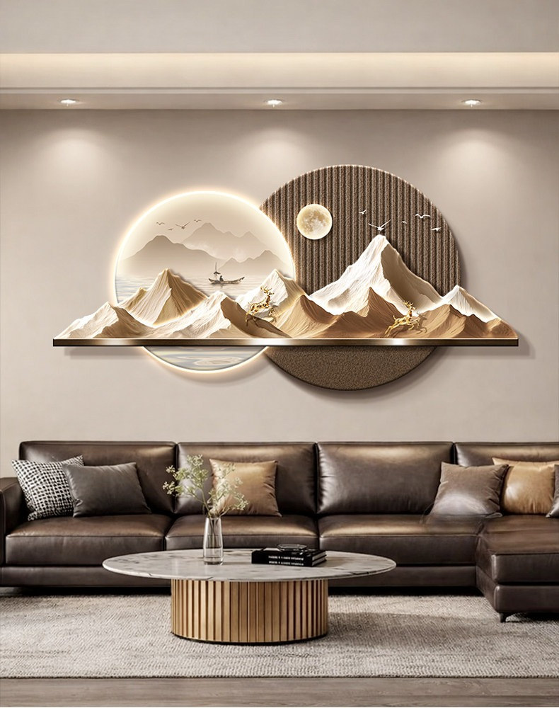 لوحات ديكور منزلية من eh-home، - مراجعة Interior Design Organic Modern وسعره