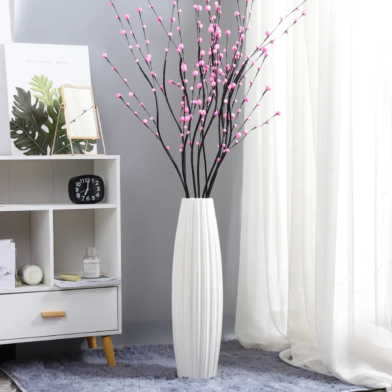 أواني زهور سيراميكية كبيرة للز - مراجعة Interior Design Organic Modern وسعره