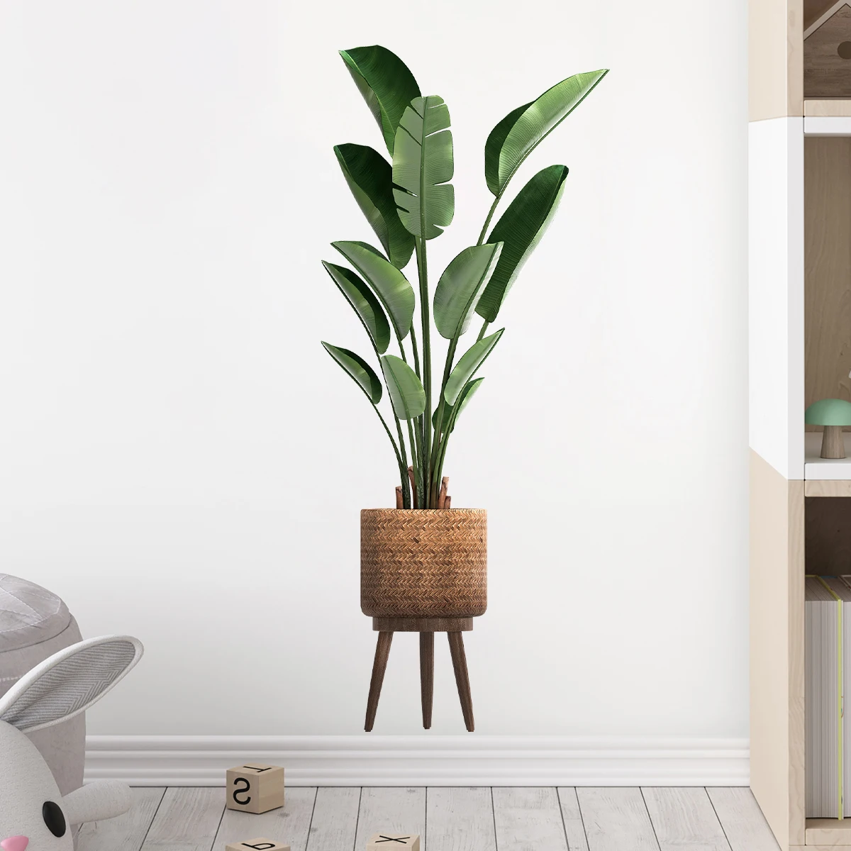 محاكاة النباتات الخضراء الزينة - مراجعة Interior Design Office وسعره