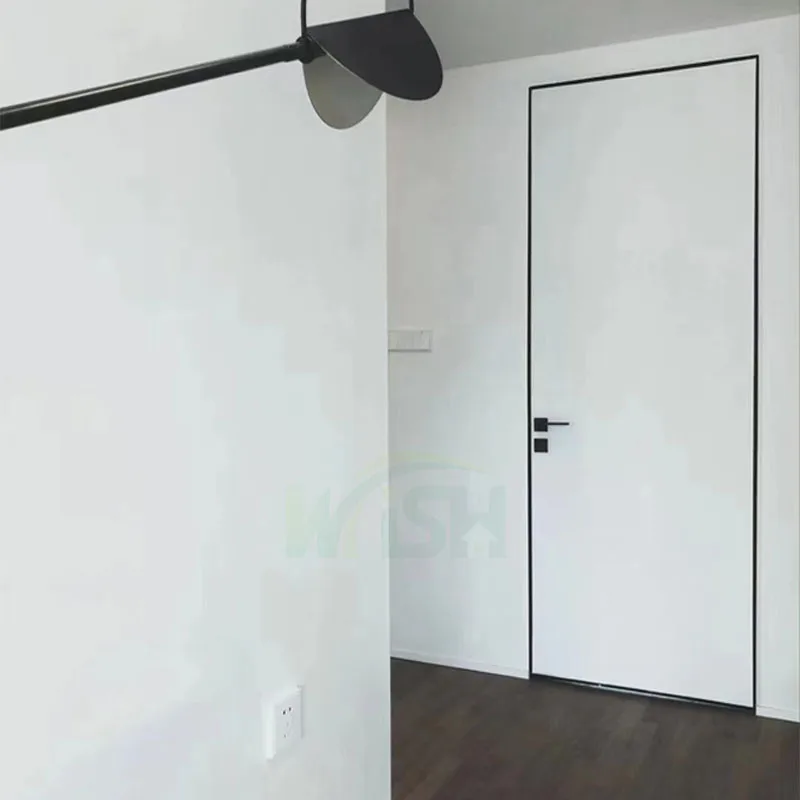 # تصميم باب داخلي غير مرئي من  - مراجعة Interior Design Organic Modern وسعره