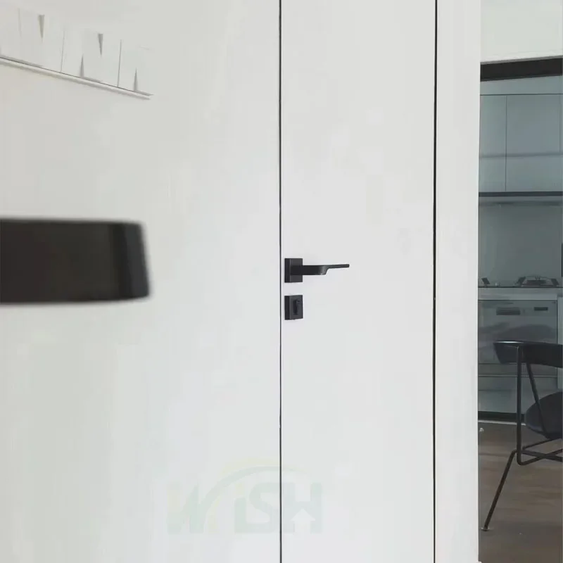 # تصميم باب داخلي غير مرئي من  - مراجعة Interior Design Organic Modern وسعره