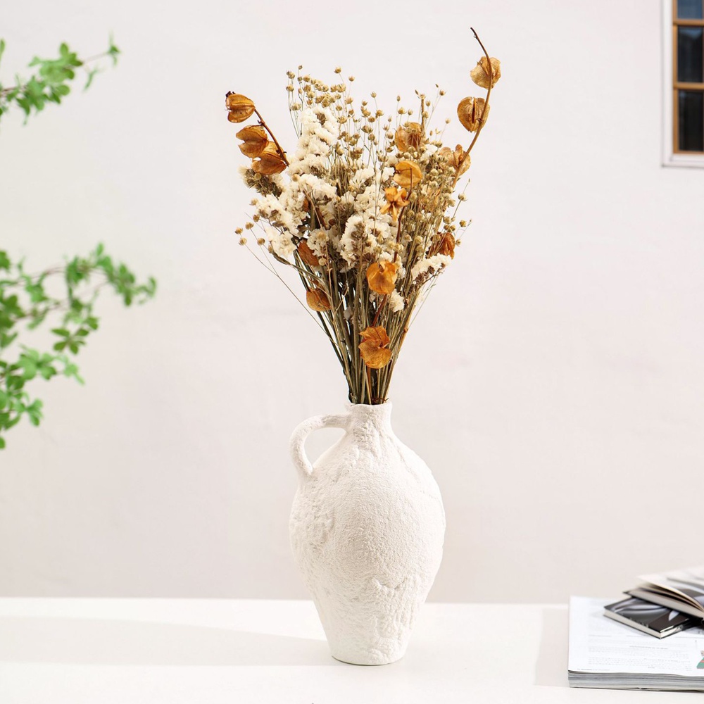 فازة سيراميك اسكندنافية لعشب ا - مراجعة Interior Design Scandinavian وسعره