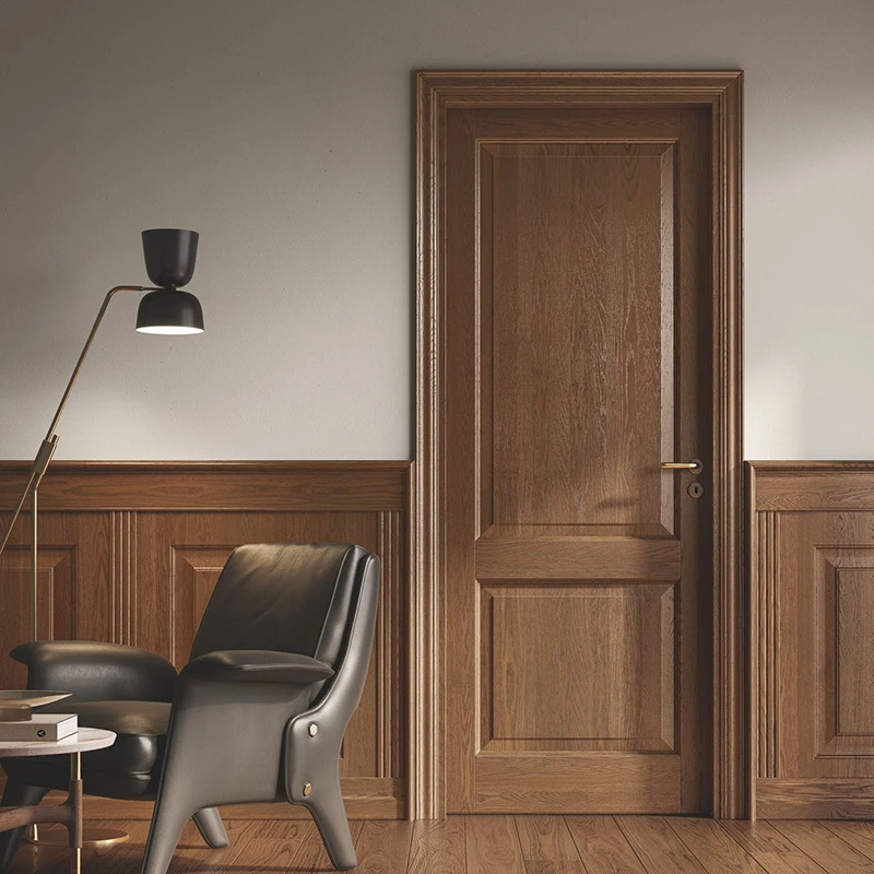 ل #   تصميم حديث، باب خشبي صلب - مراجعة Interior Design Organic Modern وسعره