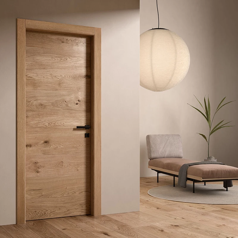 ل #   تصميم حديث، باب خشبي صلب - مراجعة Interior Design Organic Modern وسعره