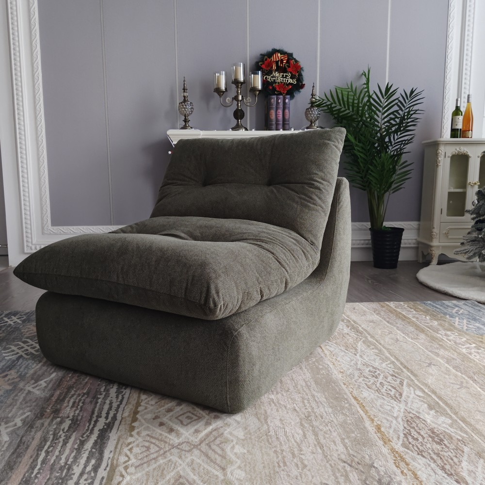حار بيع تخصيص رمادي أريكة استر - مراجعة Interior Design Organic Modern وسعره