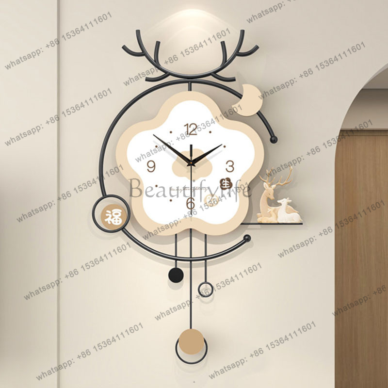 ساعات حائط رقمية عصرية بتصميم  - مراجعة Interior Design Organic Modern وسعره