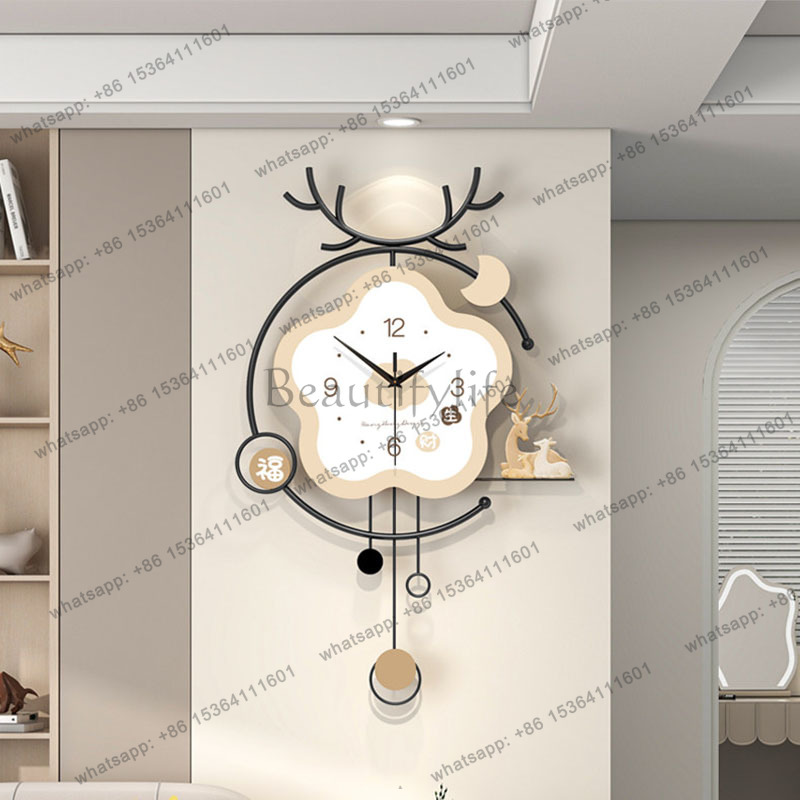 ساعات حائط رقمية عصرية بتصميم  - مراجعة Interior Design Organic Modern وسعره