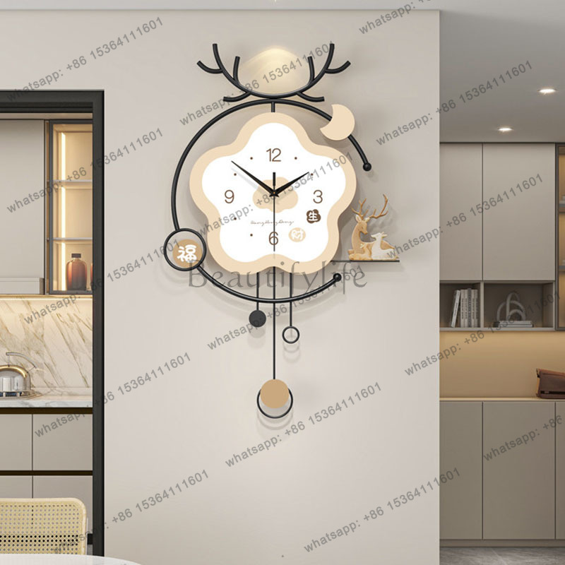 ساعات حائط رقمية عصرية بتصميم  - مراجعة Interior Design Organic Modern وسعره