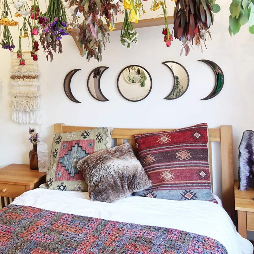 5 قطع ديكور حائط خشبي على الطر - مراجعة Interior Design Scandinavian وسعره