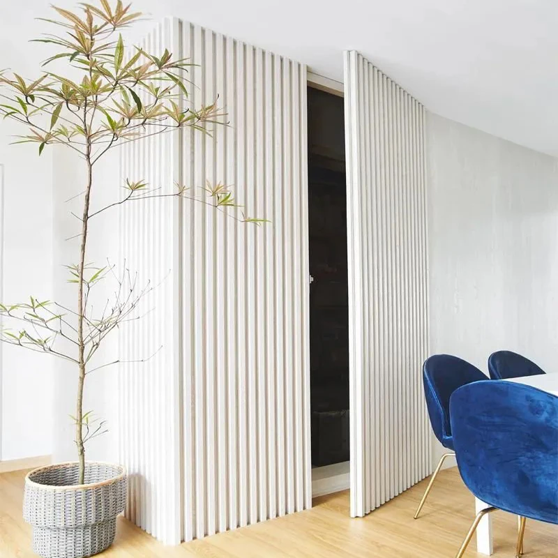 # 36 بوصة × 80 تصميم شبكي أبيض - مراجعة Interior Design Organic Modern وسعره