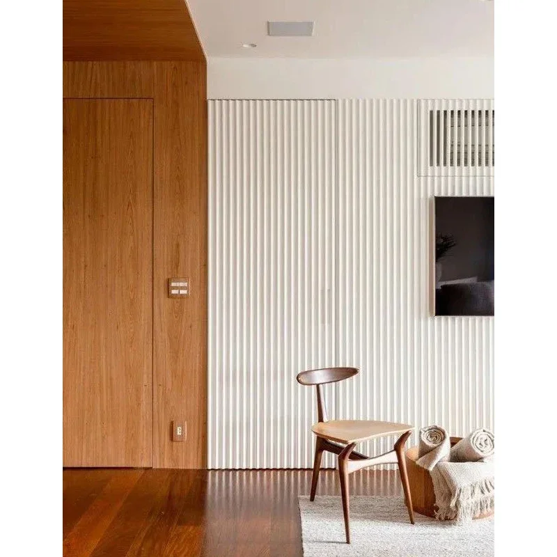 # 36 بوصة × 80 تصميم شبكي أبيض - مراجعة Interior Design Organic Modern وسعره