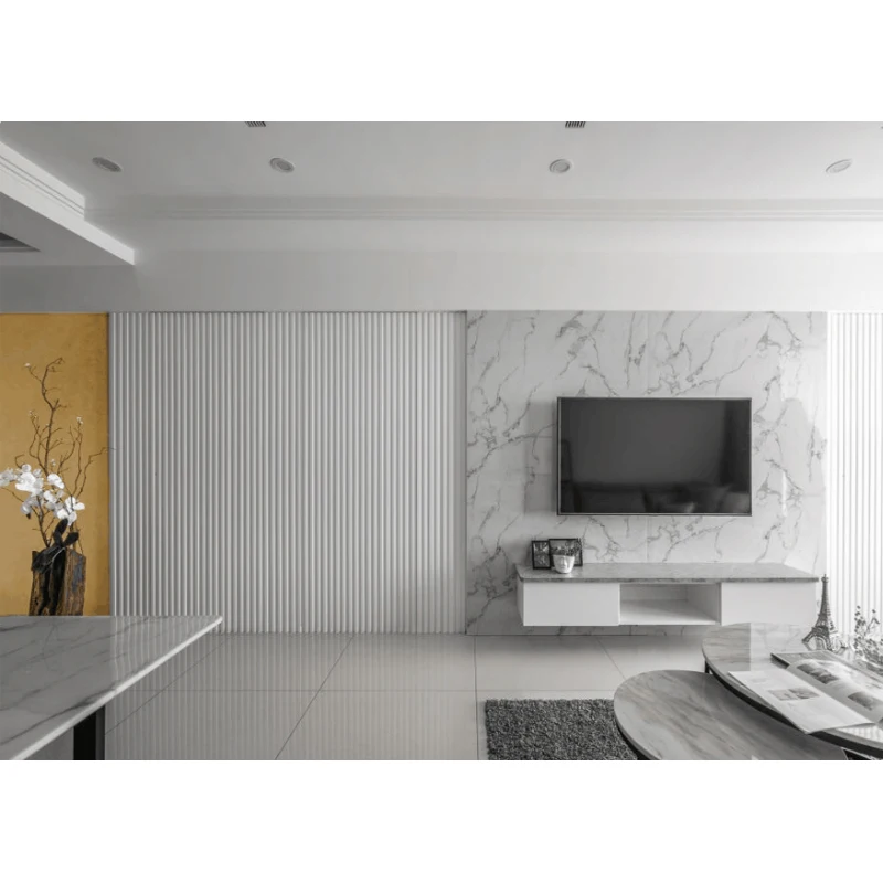 # 36 بوصة × 80 تصميم شبكي أبيض - مراجعة Interior Design Organic Modern وسعره