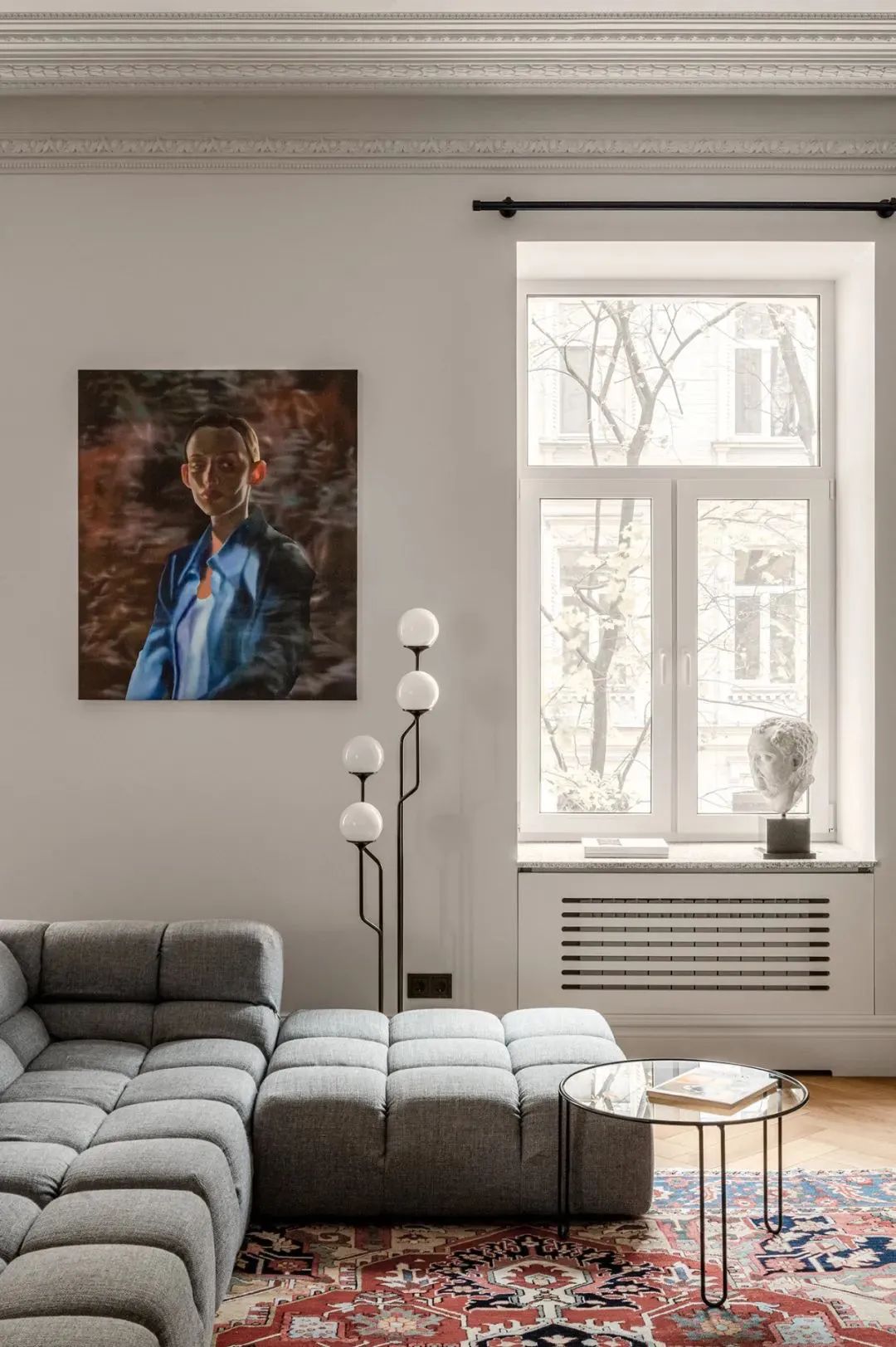 Sanhai النمط الفرنسي التصميم ا - مراجعة Interior Design Layout وسعره