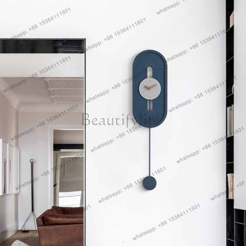 ساعة حائط إبداعية بتصميم زينوم - مراجعة Interior Design Organic Modern وسعره