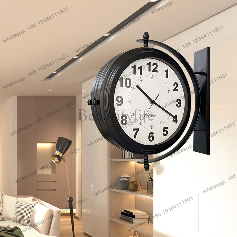 ساعة حائط حديثة وبسيطة، تصميم  - مراجعة Interior Design Organic Modern وسعره