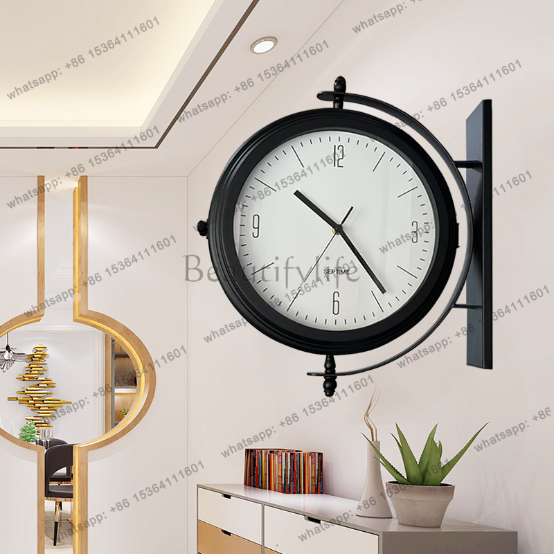ساعة حائط حديثة وبسيطة، تصميم  - مراجعة Interior Design Organic Modern وسعره