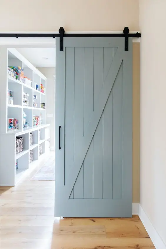 ل #   تصميمات أبواب الحظيرة، أ - مراجعة Interior Design Organic Modern وسعره