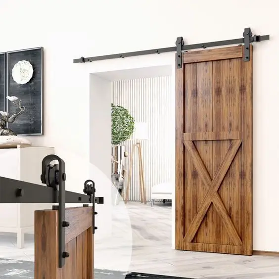 ل #   تصميمات أبواب الحظيرة، أ - مراجعة Interior Design Organic Modern وسعره